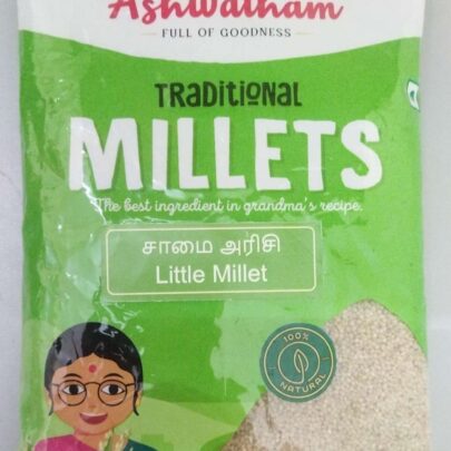 little millet ashwatham