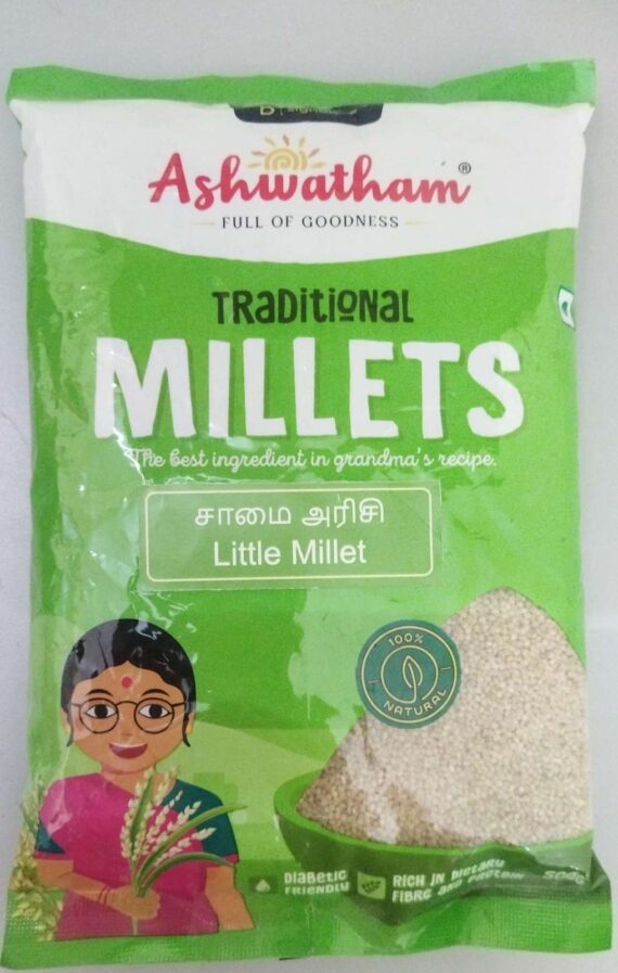 little millet ashwatham