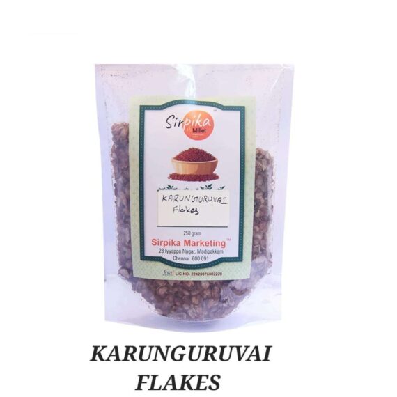 karunguruvai rice flakes1