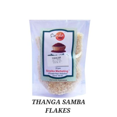 thanga samba rice flakes