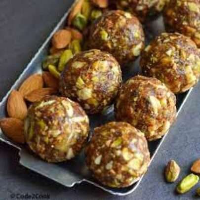 dry fruit laddu