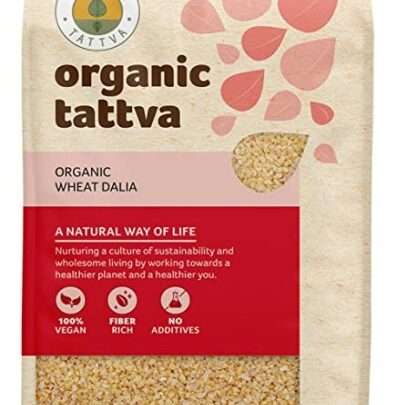 organic wheat dalia