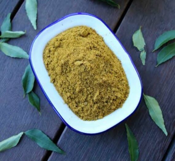 spicy curry leaf powder