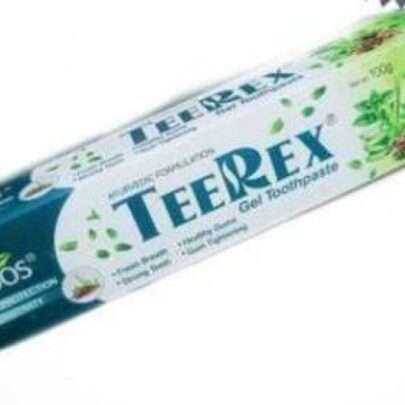 teerex gel toothpaste