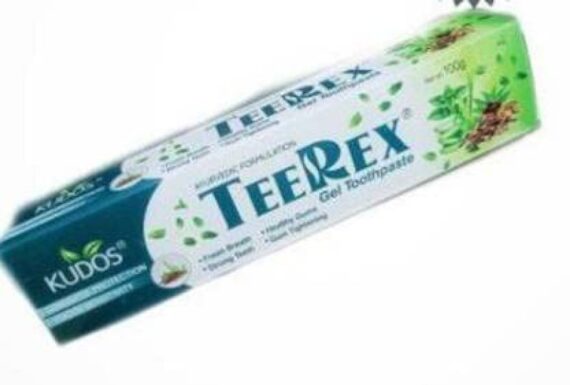 teerex gel toothpaste