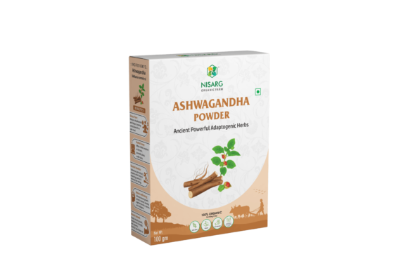 Nisarg Organic Ashwagandha Root Powder