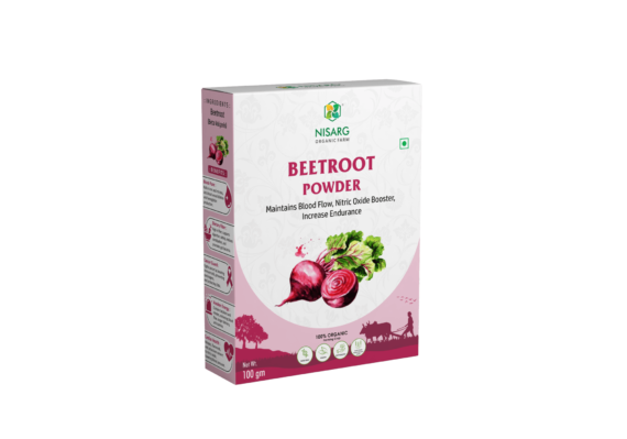 Nisarg Organic Beetroot Powder