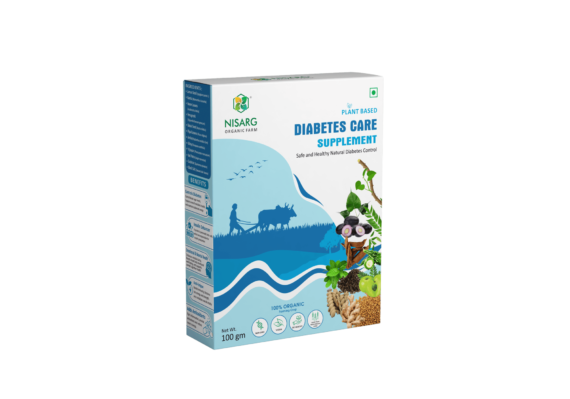 Nisarg Organic Diabetes Care Supplements Powder