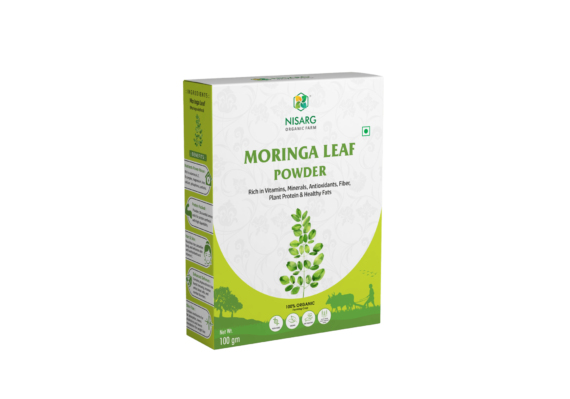 Nisarg Organic Moringa Leaf Powder