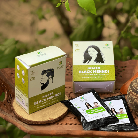 Nisarg Organic Herbal Black Mehndi