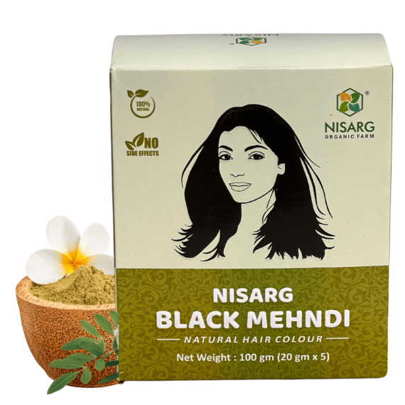 Nisarg Organic Herbal Black Mehndi