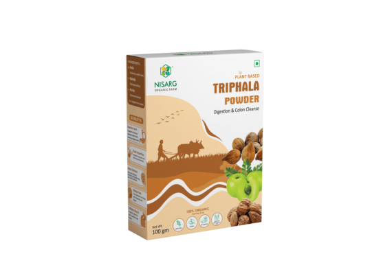 Nisarg Organic Triphala Powder