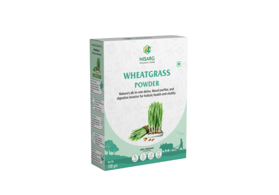 Nisarg Organic Wheatgrass Powder