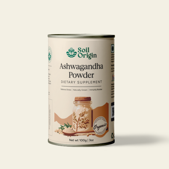 Soil Origin Ashwagandha Powder -100 Gm