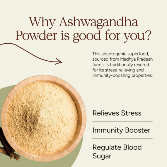 Soil Origin Ashwagandha Powder -100 Gm