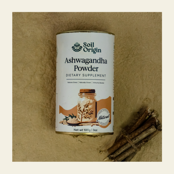 Soil Origin Ashwagandha Powder -100 Gm