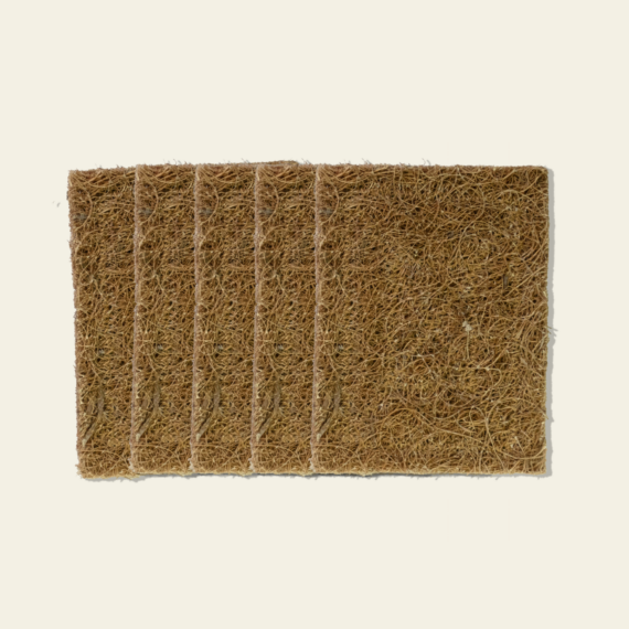 Soil Origin Coconut Coil Scrubber Pad (Dishwasher) - Set of 5