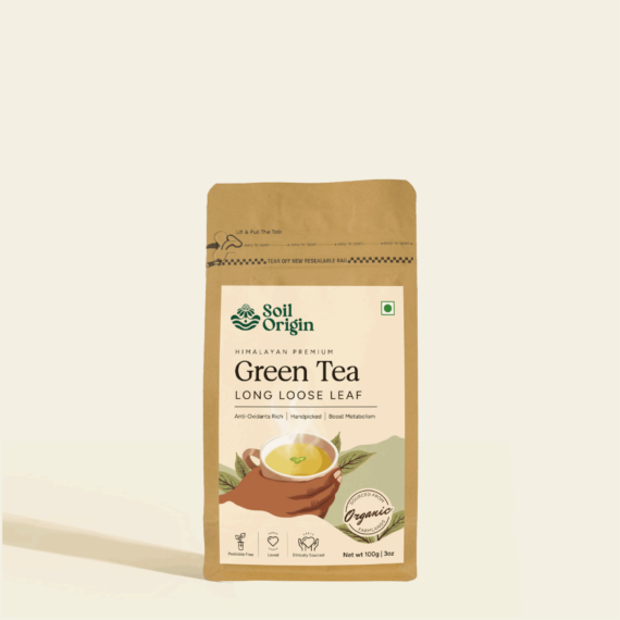 Soil Origin Himalayan Green Tea - 100 Gm