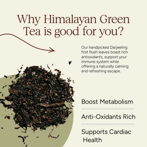 Soil Origin Himalayan Green Tea - 100 Gm