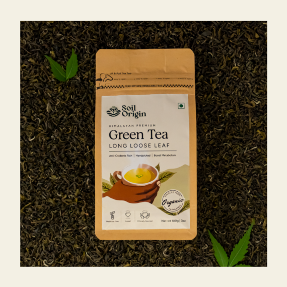 Soil Origin Himalayan Green Tea - 100 Gm