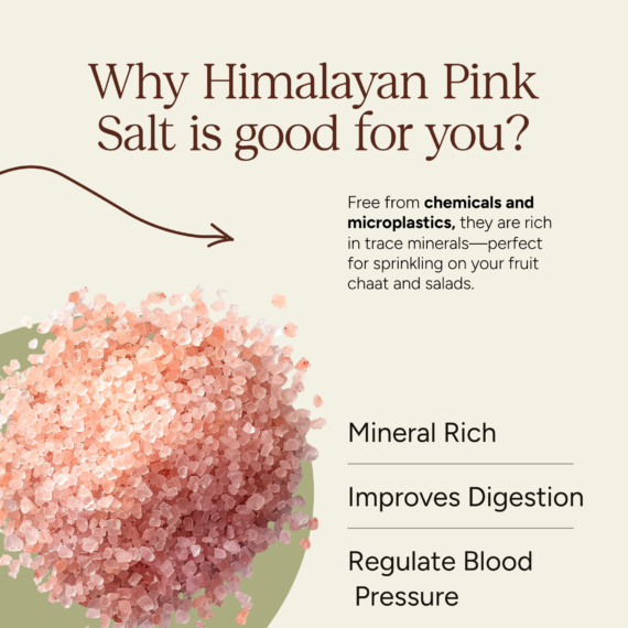 Soil Origin Pink Himalayan Salt - 500 Gm (Pack Of 2)