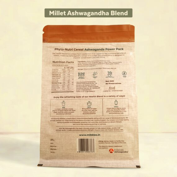 Millet Ashwagandha blend