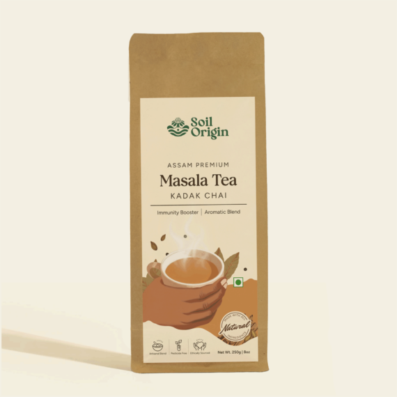 Soil Origin Assam Masala Tea (Kadak Chai)