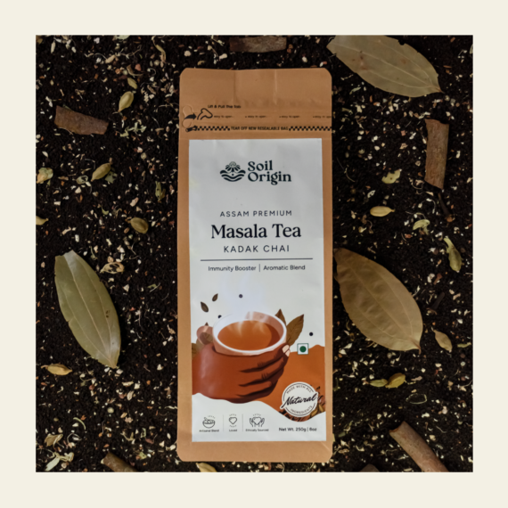 Soil Origin Assam Masala Tea (Kadak Chai)