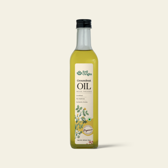 Soil Origin Wood Pressed Groundnut Oil