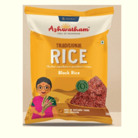 Black Rice / Karupukavani Rice