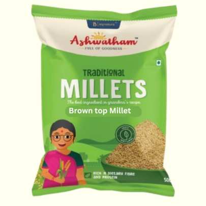 Brown Top Millet