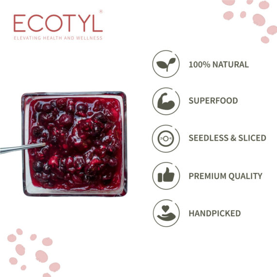 Ecotyl Dried Cranberries | Seedless Dried Fruit | Healthy Snack | 150g - Image 4