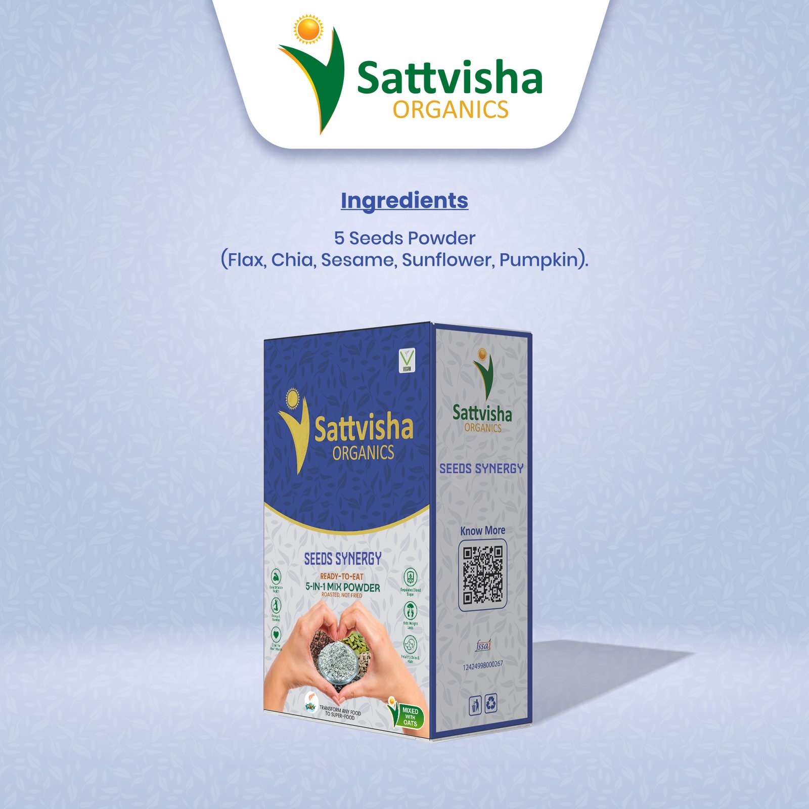 Sattvisha Seeds Synergy (pack of 3) - Image 4