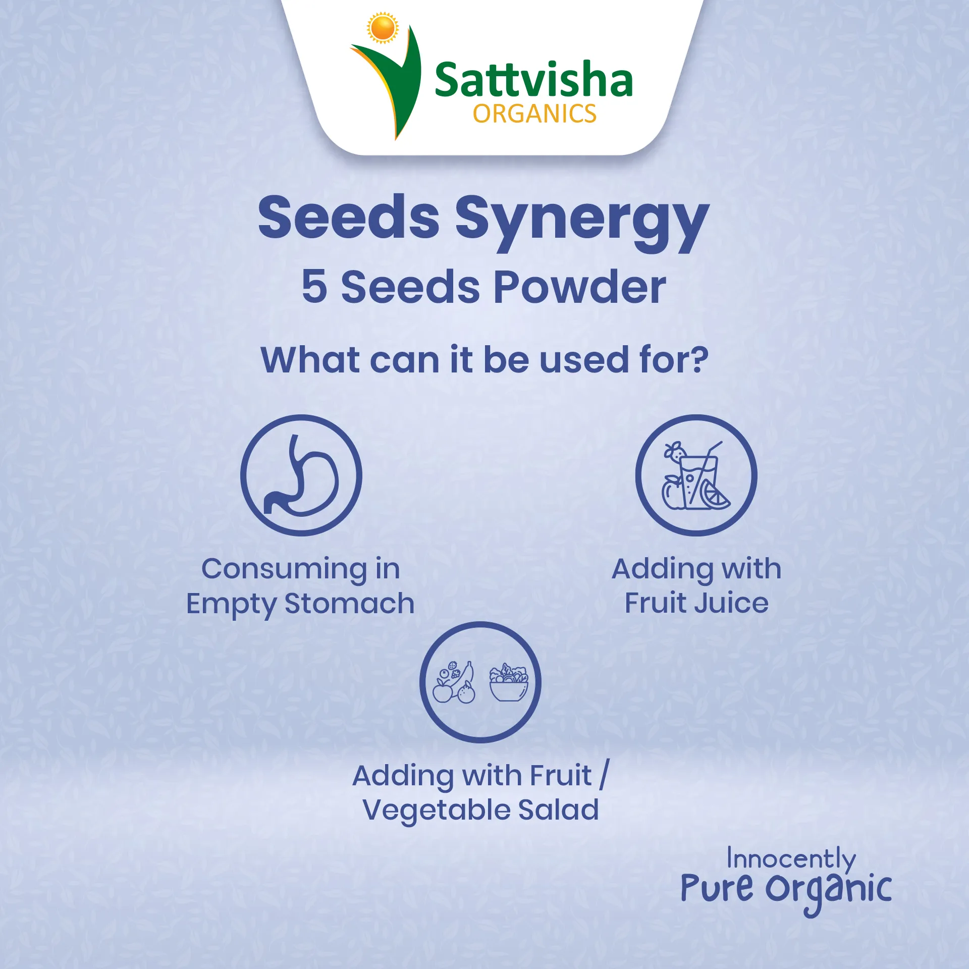 Sattvisha Seeds Synergy (pack of 3) - Image 5