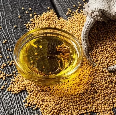 yellow mustard oil
