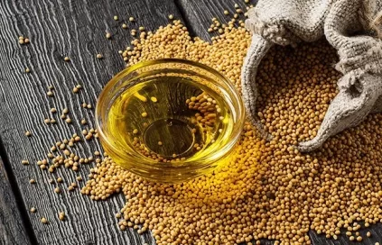 yellow mustard oil