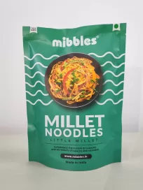 mibbles little millet noodles