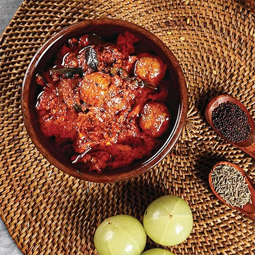 Natural Forest Amla Pickle (Old)