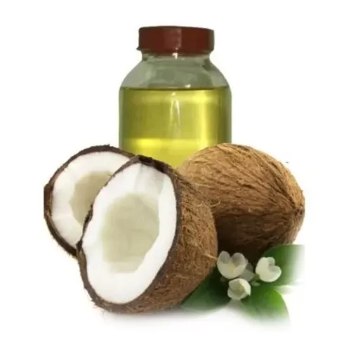 Wood Pressed Round Coconut Oil