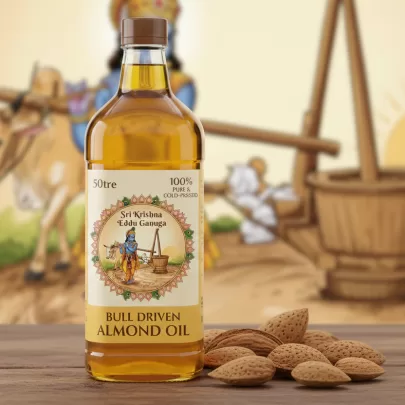 bull driven almond oil