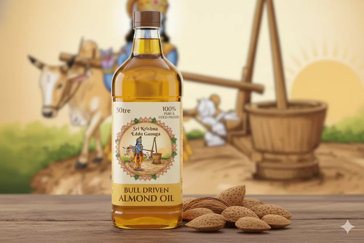 bull driven almond oil