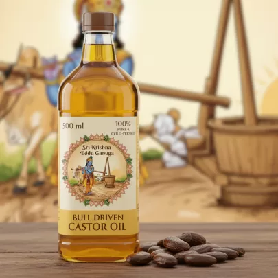 castor oil bull driven