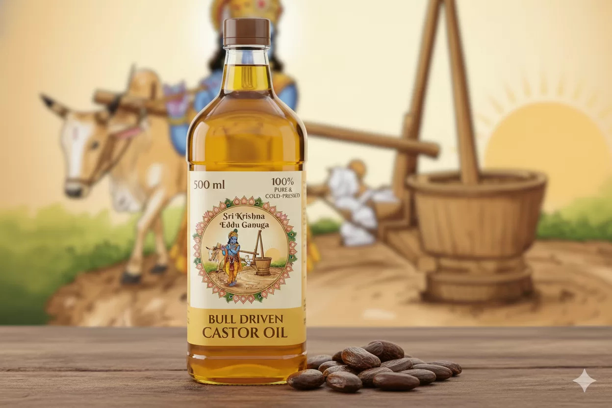 castor oil bull driven