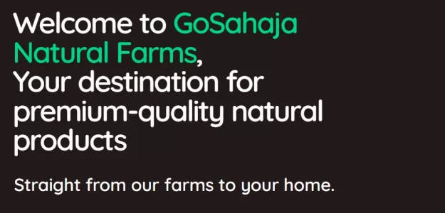 Gosahaja Natural Farms