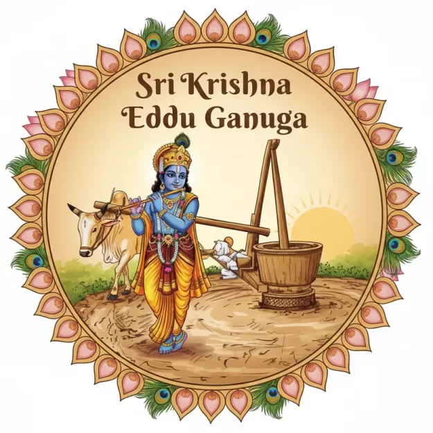 Sri Krishna Eddu Ganuga