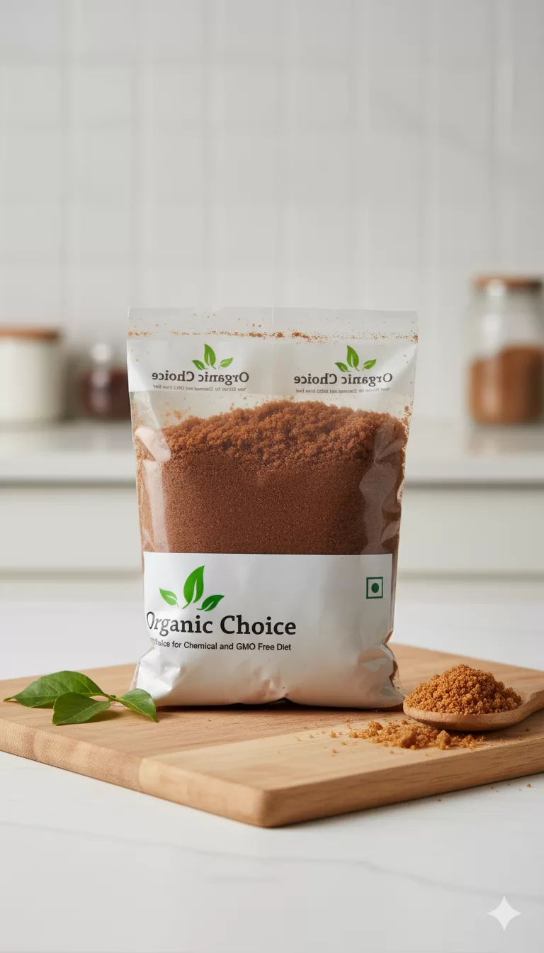 Organic Powdered Jaggery/Country sugar 500g