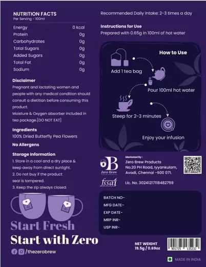 BUTTERFLY PEA TEA - Image 2