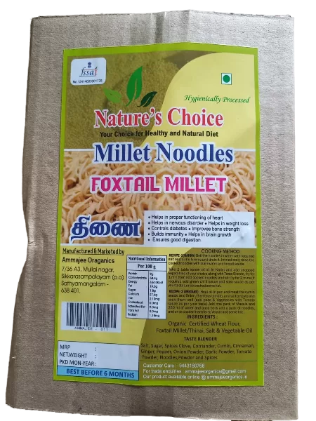 MILLET NOODLES COMBO (Pack of 10) - Image 4