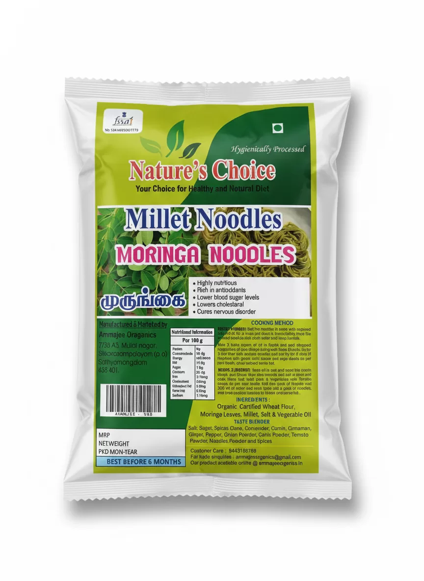 MORINGA NOODLES ,175g