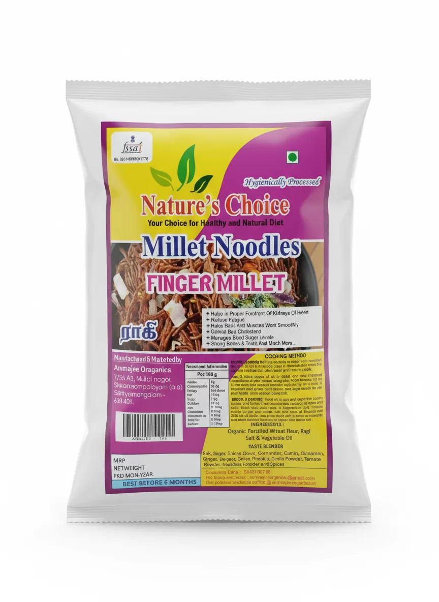 RAGI / FINGER MILLET NOODLES 175g